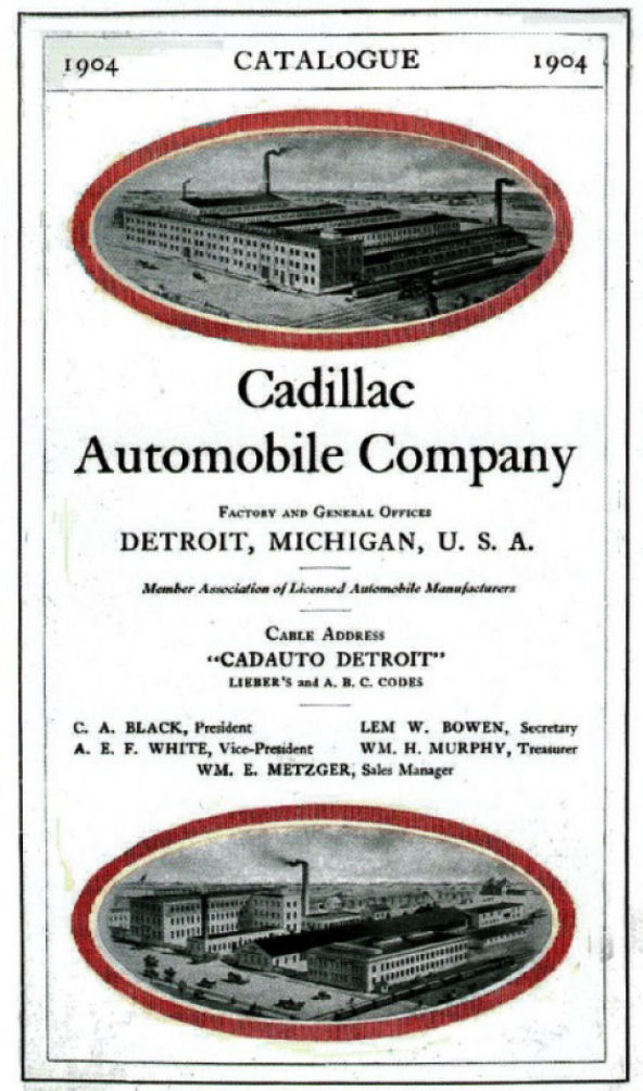 1904 Cadillac Catalogue Page 19